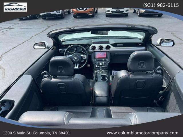 used 2023 Ford Mustang car, priced at $28,797