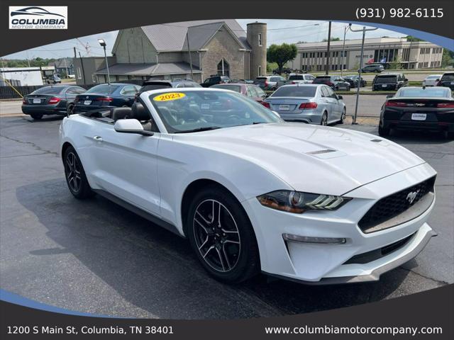 used 2023 Ford Mustang car, priced at $28,797
