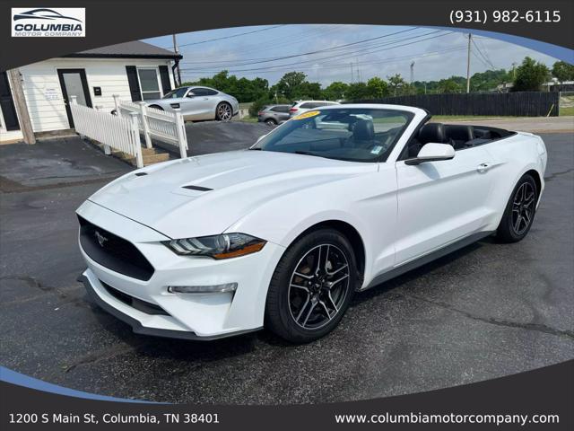 used 2023 Ford Mustang car, priced at $28,797