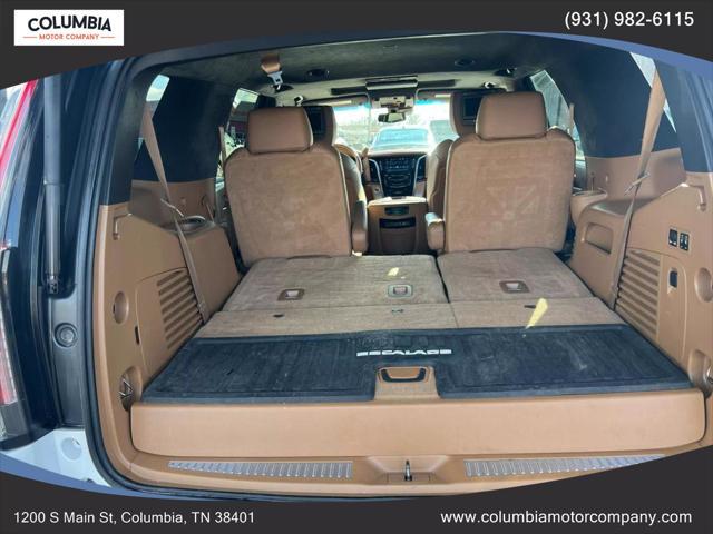 used 2017 Cadillac Escalade car, priced at $29,789