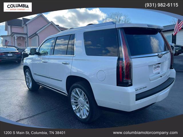 used 2017 Cadillac Escalade car, priced at $29,789