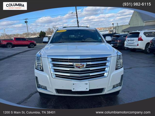 used 2017 Cadillac Escalade car, priced at $29,789