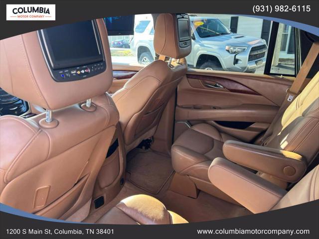 used 2017 Cadillac Escalade car, priced at $29,789