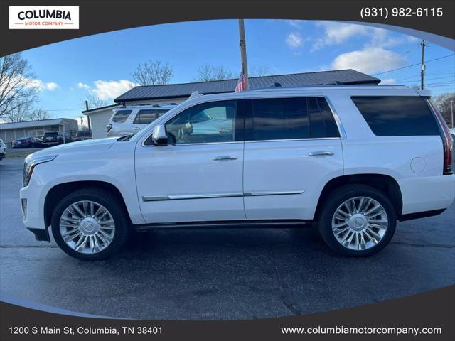 used 2017 Cadillac Escalade car, priced at $29,789