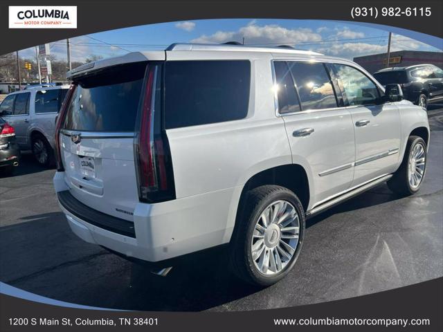 used 2017 Cadillac Escalade car, priced at $29,789