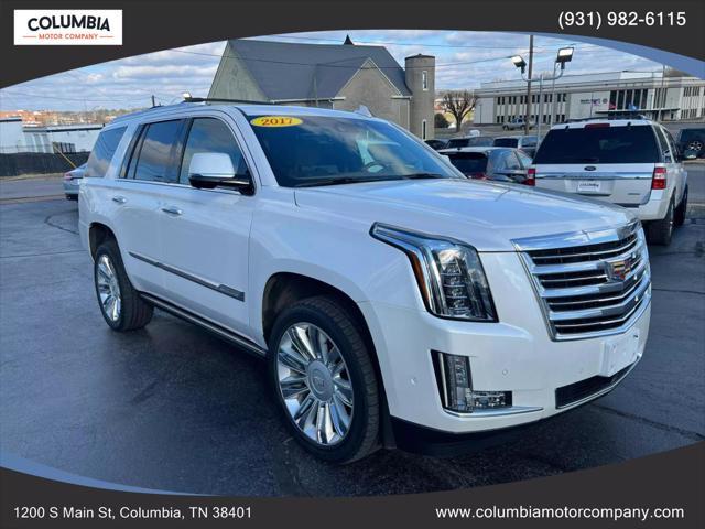 used 2017 Cadillac Escalade car, priced at $29,789