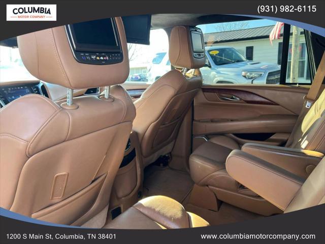 used 2017 Cadillac Escalade car, priced at $29,789