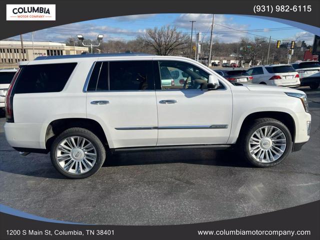 used 2017 Cadillac Escalade car, priced at $29,789