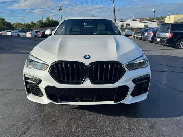 used 2022 BMW X6 car, priced at $56,749