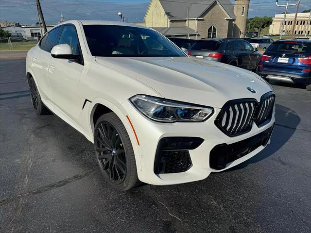 used 2022 BMW X6 car, priced at $56,749