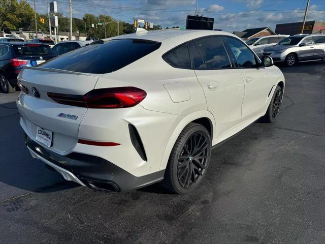 used 2022 BMW X6 car, priced at $56,749