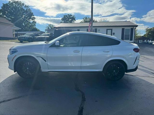 used 2022 BMW X6 car, priced at $56,749