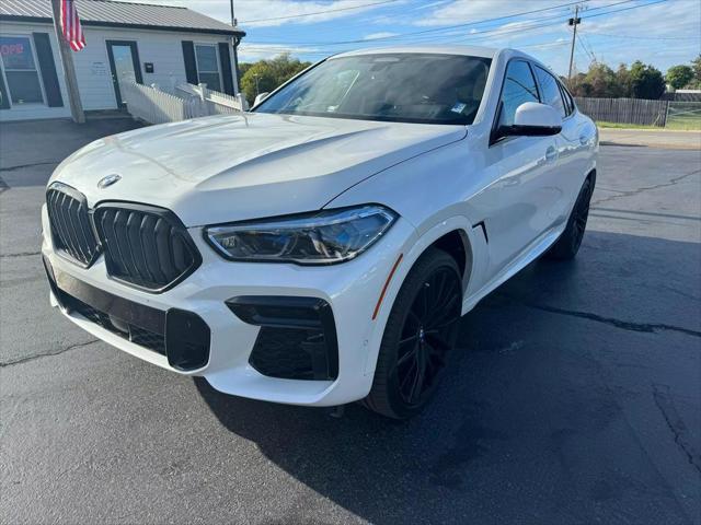 used 2022 BMW X6 car, priced at $56,749