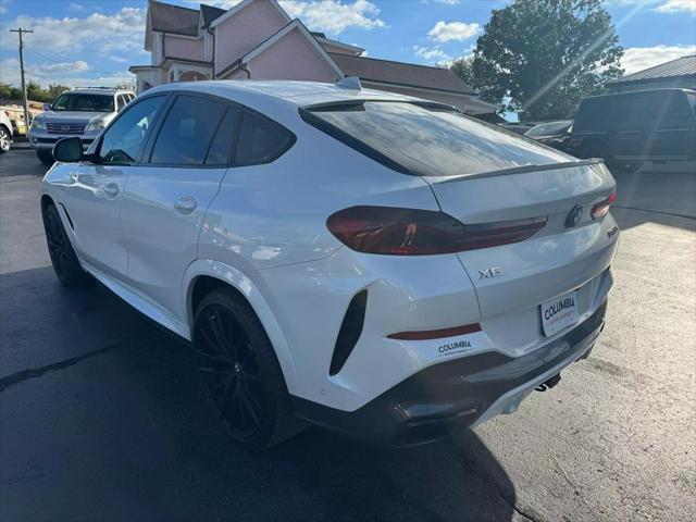 used 2022 BMW X6 car, priced at $56,749