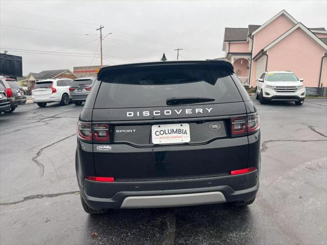 used 2022 Land Rover Discovery Sport car, priced at $28,283