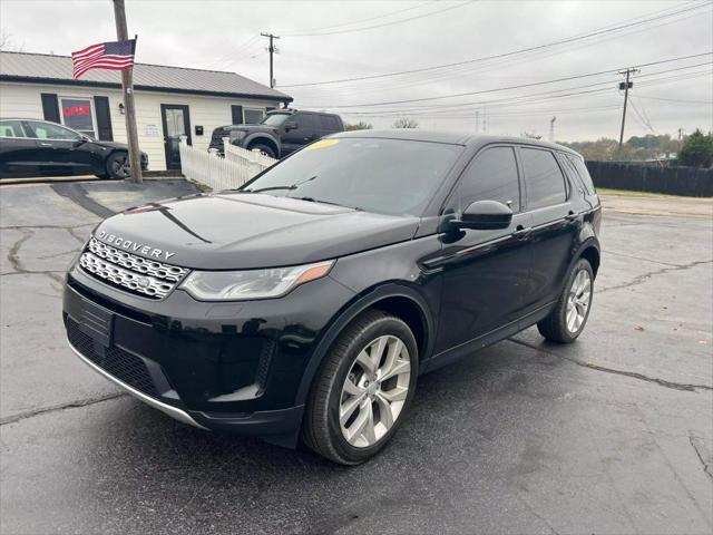 used 2022 Land Rover Discovery Sport car, priced at $28,283