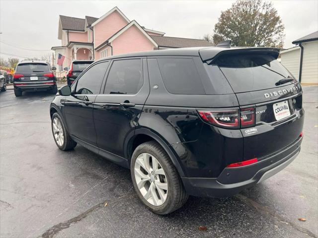 used 2022 Land Rover Discovery Sport car, priced at $28,283