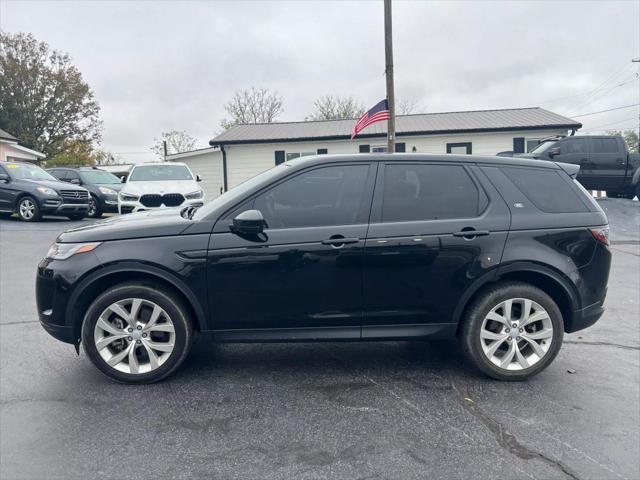 used 2022 Land Rover Discovery Sport car, priced at $28,283