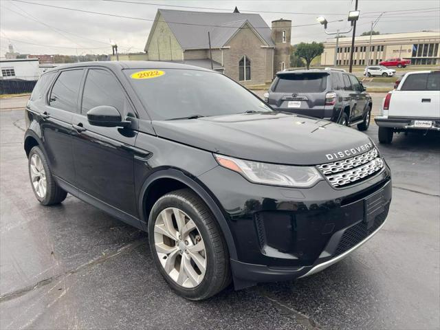 used 2022 Land Rover Discovery Sport car, priced at $28,283