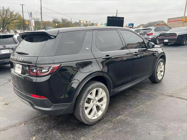 used 2022 Land Rover Discovery Sport car, priced at $28,283