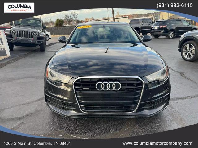 used 2015 Audi A6 car, priced at $9,450