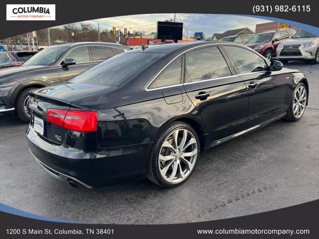 used 2015 Audi A6 car, priced at $9,450