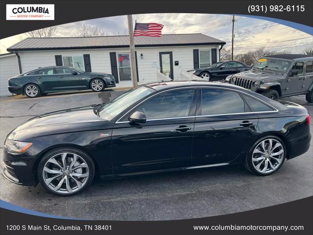 used 2015 Audi A6 car, priced at $9,450