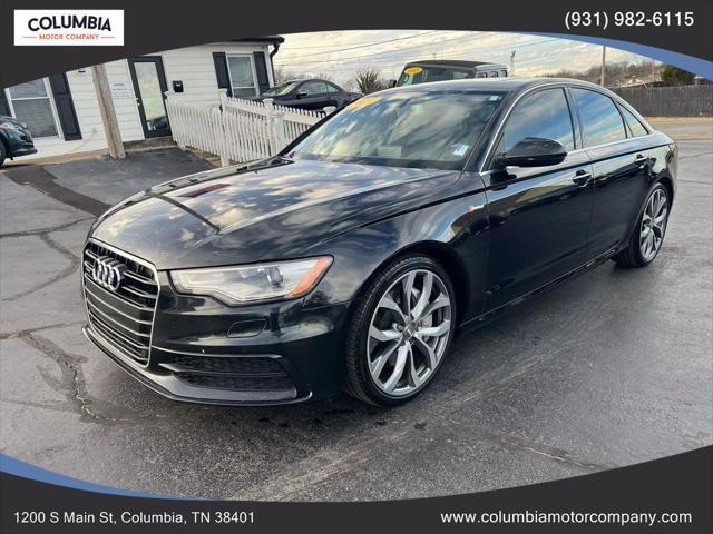 used 2015 Audi A6 car, priced at $9,450