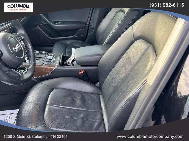 used 2015 Audi A6 car, priced at $9,450