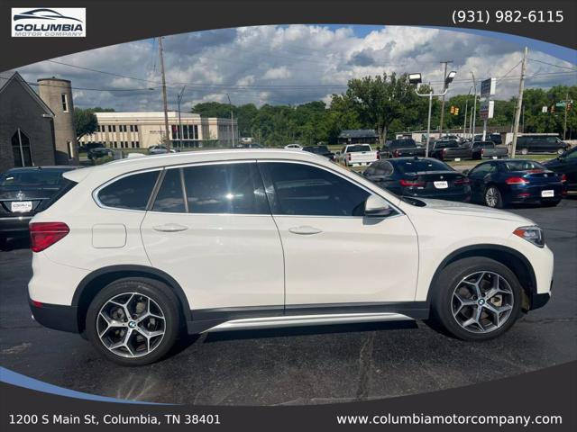 used 2018 BMW X1 car, priced at $16,997