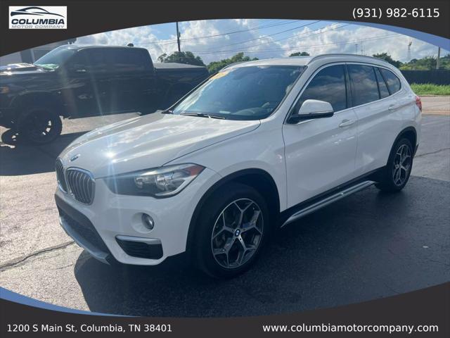 used 2018 BMW X1 car, priced at $16,997