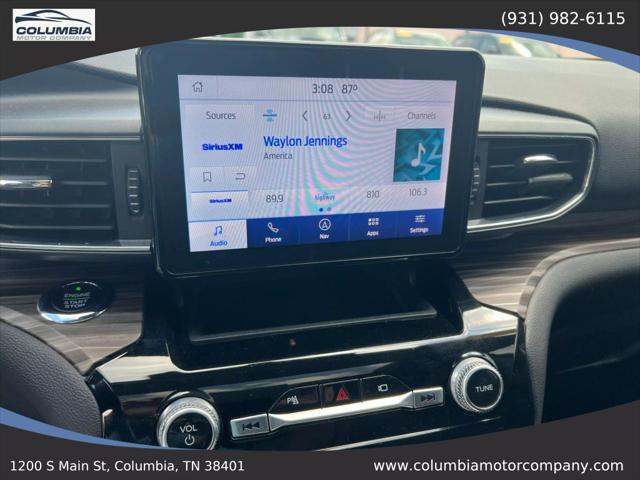 used 2021 Ford Explorer car, priced at $24,997