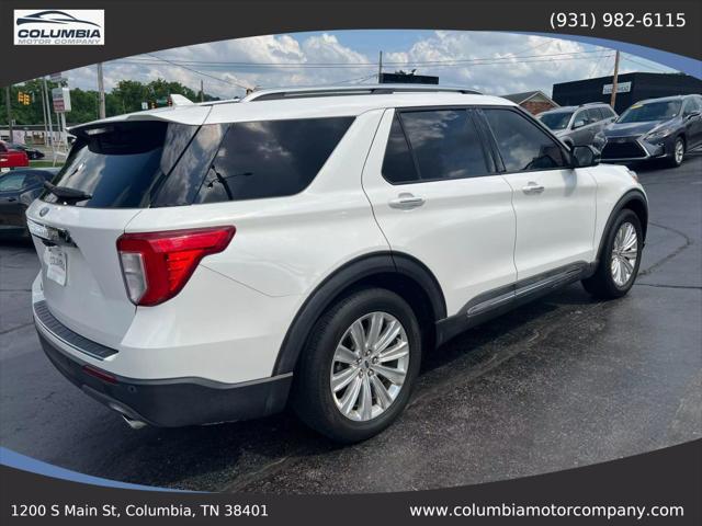 used 2021 Ford Explorer car, priced at $24,997