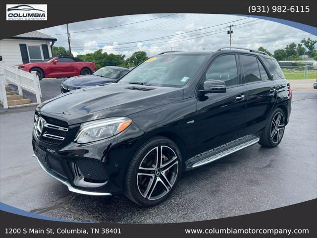 used 2018 Mercedes-Benz AMG GLE 43 car, priced at $24,798