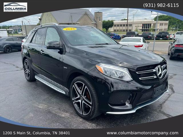 used 2018 Mercedes-Benz AMG GLE 43 car, priced at $24,798
