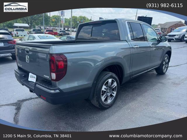 used 2019 Honda Ridgeline car, priced at $27,879