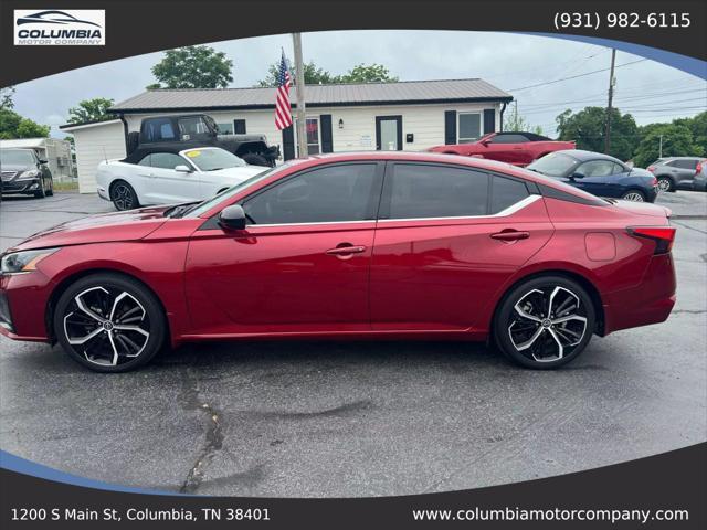 used 2023 Nissan Altima car, priced at $22,998