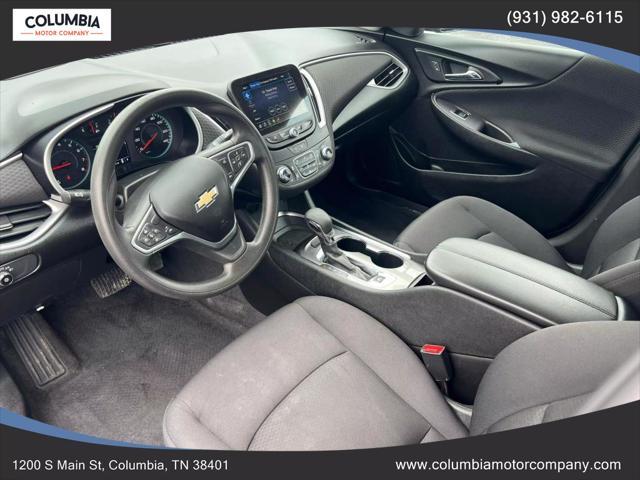 used 2023 Chevrolet Malibu car, priced at $18,559