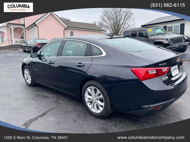 used 2023 Chevrolet Malibu car, priced at $18,559