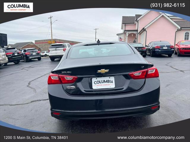 used 2023 Chevrolet Malibu car, priced at $18,559