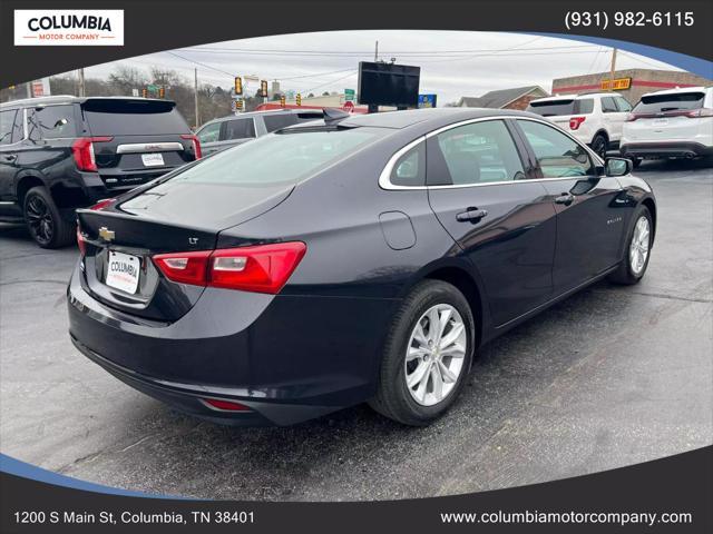 used 2023 Chevrolet Malibu car, priced at $18,559