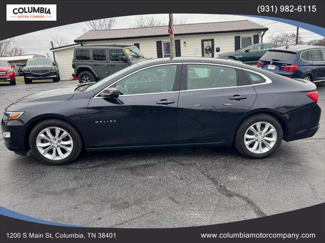 used 2023 Chevrolet Malibu car, priced at $18,559