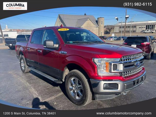 used 2018 Ford F-150 car, priced at $24,998