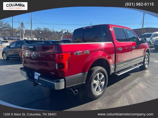 used 2018 Ford F-150 car, priced at $24,998