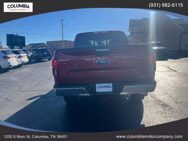 used 2018 Ford F-150 car, priced at $24,998