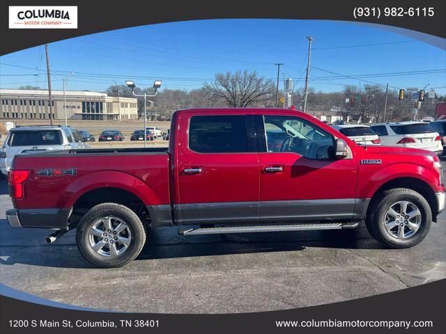 used 2018 Ford F-150 car, priced at $24,998