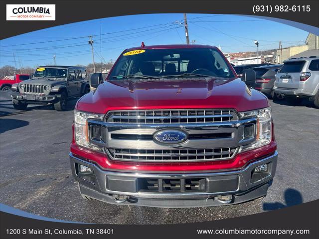 used 2018 Ford F-150 car, priced at $24,998