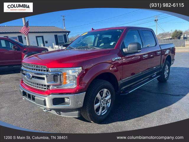 used 2018 Ford F-150 car, priced at $24,998