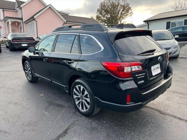 used 2016 Subaru Outback car, priced at $15,998