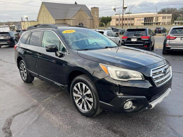 used 2016 Subaru Outback car, priced at $15,998